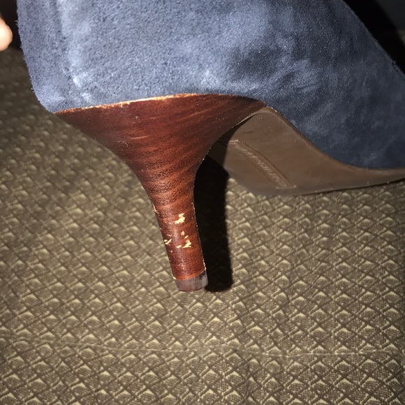 Tommy Hilfiger TWJuline Suede Kitten Heels - Picture 4 of 4